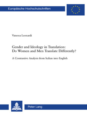 cover image of Gender and Ideology in Translation